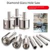 Большой Размер Стекло Пробойник Гальванизированное Жало Закаленная Сталь Плитка Стена Пробойник Интегрированная Сталь Нержавеющая Сталь Сверла-Пробойники