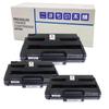 Komamohonpo Ricoh SP Toner Cartridge 2300H Recycled Toner Black Manufactured In an ISO Certified Factory SP 2300L SP 2300SFL Black Set of 3