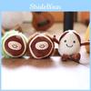 Chinese Chestnut Adorable Plush Keychain Charm Key Loop Bag Decoration Doll