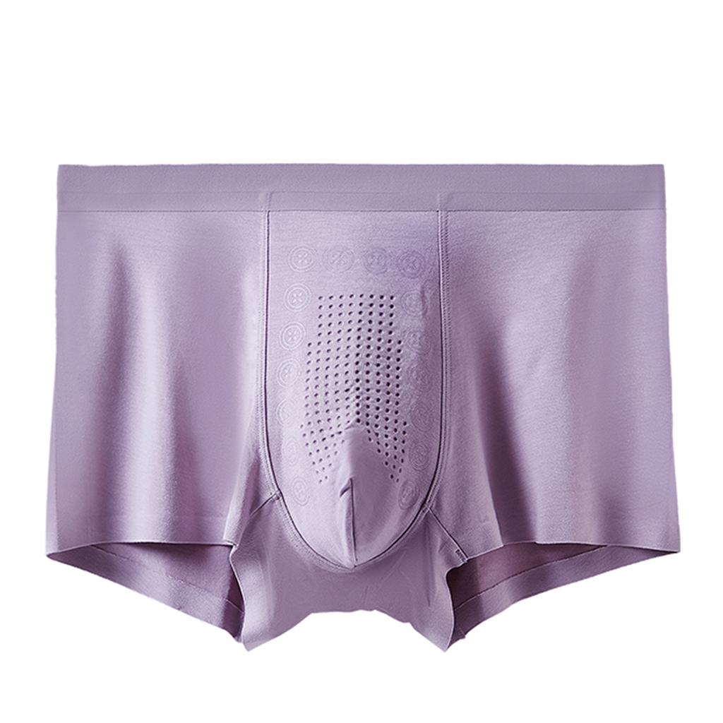 Мужское бесшовное дышащее антибактериальное нижнее белье Мужское нижнее белье Мужские трусы-боксеры