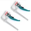 Aluminum Zinc Zinc Alloy Quick Release Clamp Quick Ratchet Rail Clamp 2pcs Set Guide Rail Clamps  MFT Table