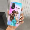 Женский модный чехол для телефона Девушка Супермама Малыш для Xiaomi Redmi Note 15 14 14S 13 12S 12 Pro 11S 11 Plus 11T 11E 10S Мягкий Funda Pr