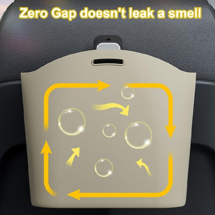 Автомобильные органайзеры для утилизации отходов, Складной и подвесной силиконовый держатель для мусорного бака, Необходимый автомобильный аксессуар