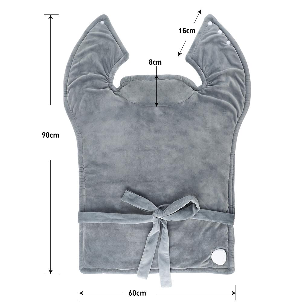 Electric Heating Pad Home Office Use Winter Thermal Blanket Warmer Electro Sheet Pad for Shoulder Neck Sofa Bed Heated Shawl