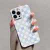 Чехол с сетчатым узором для vivo Y400 Y04 Y29 Y39 Y03 Y19 Y36 Y100 Y75 Y77 Y02 Y17S Y20 X90 X80 V60 V50 V40 V27 Pro Lite 4G 5G