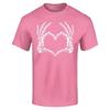 Skeleton Hands Heart T-shirt Halloween Shirt