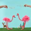 Flamingo Novelty Puzzle & Creative Handcrafted Doll Toy