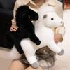 Нетоксичная 22/30/40 см Мультяшная лошадь Плюшевая Милая Мягкая Игрушка Милая Лошадь Пушистая Мягкая Кукла Кавайи Декор Комнаты Рождество Подарок на День Рождения