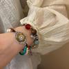 Colorful Bohemian Bracelet Nepal Tibetan Style Vintage Beaded Bracelet Jewelry