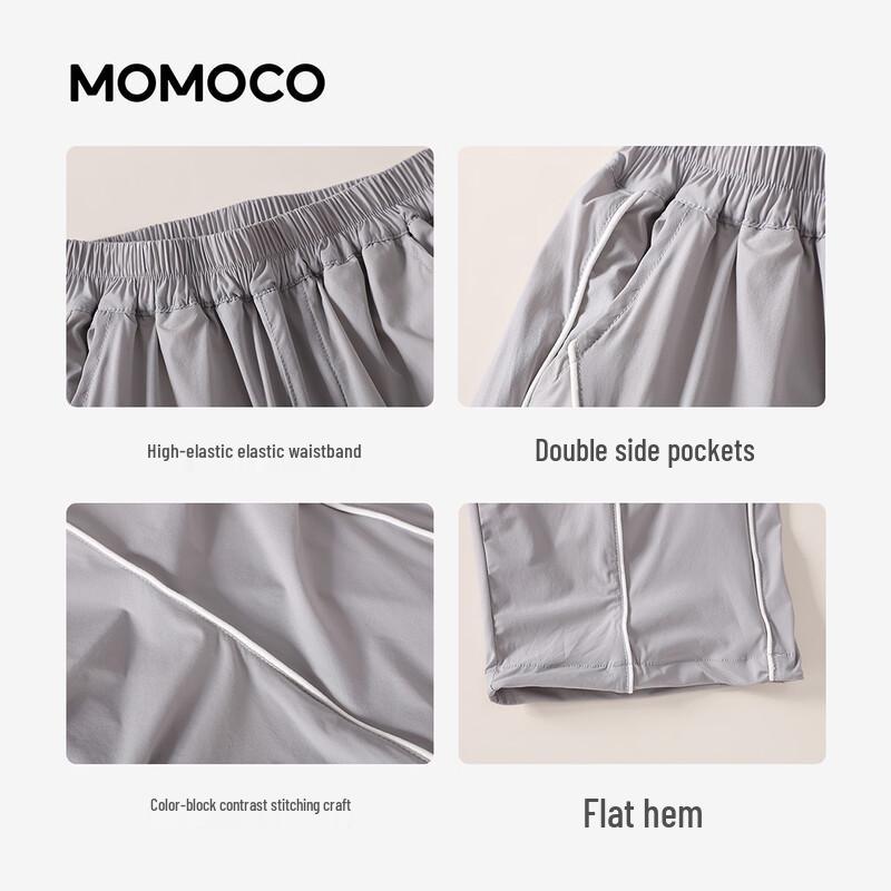 Модные летние плетеные брюки для девочек MOMOCO