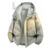 Starlite Couple Short Workwear Down Jacket 90% White Duck Winter Outdoor Warm Coat
