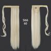 Long Straight Clip In Hair Tail False Hair Ponytail Hairpiece With Hairpins Synthetic Hair Pony Tail Hair Extension