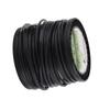 3.3mm String Trimmer Line High Cutting Efficiency Low Noise Quadrate Black Trimmer Line for Most