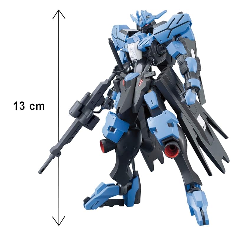 HG mobile suit gundam iron blooded orphans Gundam Vidal 1/144 scale Color-coded plastic model BAS5055448