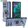 KEYSION Противоударный чехол для Motorola Edge 60 Pro 5G 60 Fusion 60S с вертикальной подставкой-кольцом для телефона для Edge 60 Stylus 5G