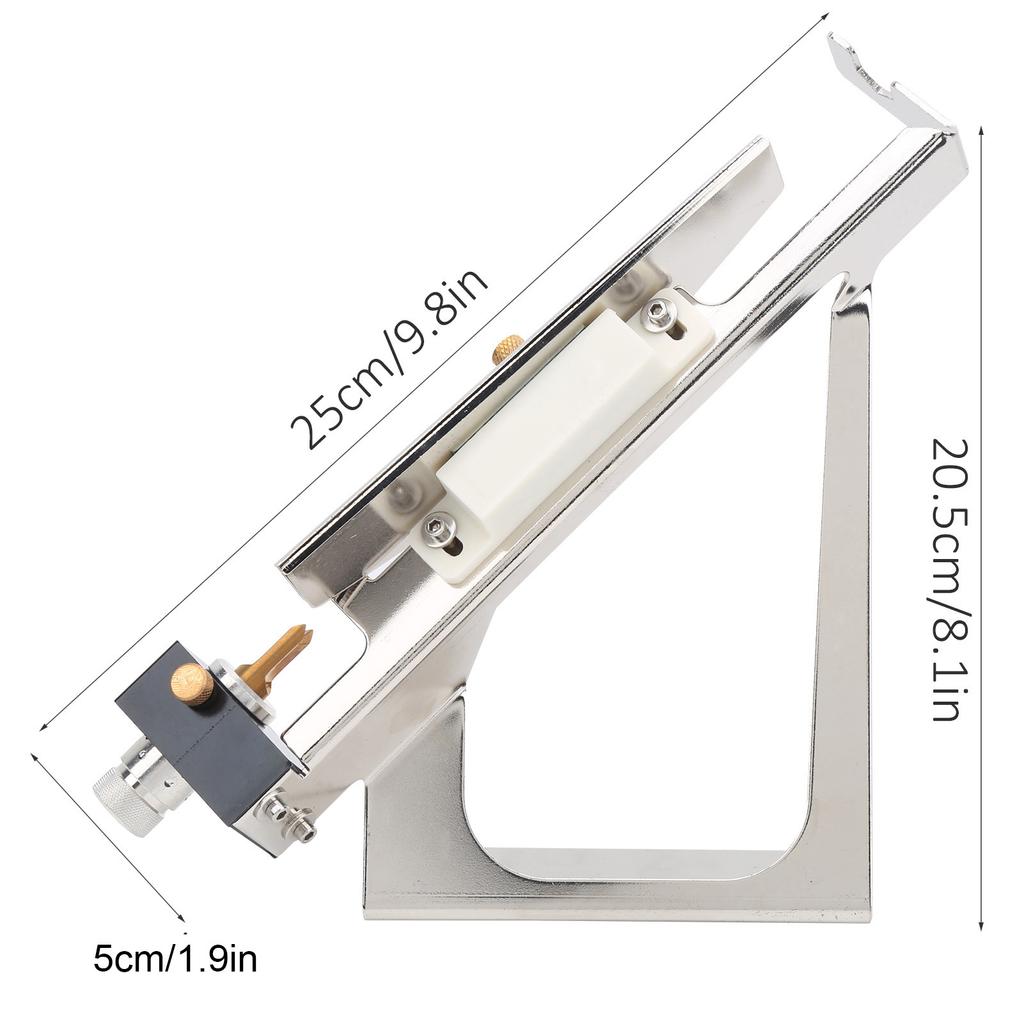 Приспособление для оперения стрел из алюминиевого сплава, регулируемый инструмент для стрельбы из лука «сделай сам», аксессуар для стрельбы из лука