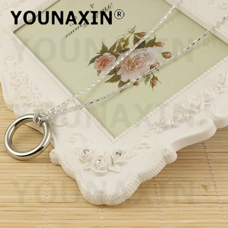 Детский фокусник Магические трюки Магический реквизит Магические игрушки Серебристый цвет Шариковая цепочка Кольцо Круглый Кулон в форме сердца Подарок на день рождения Подарок на День святого Валентина