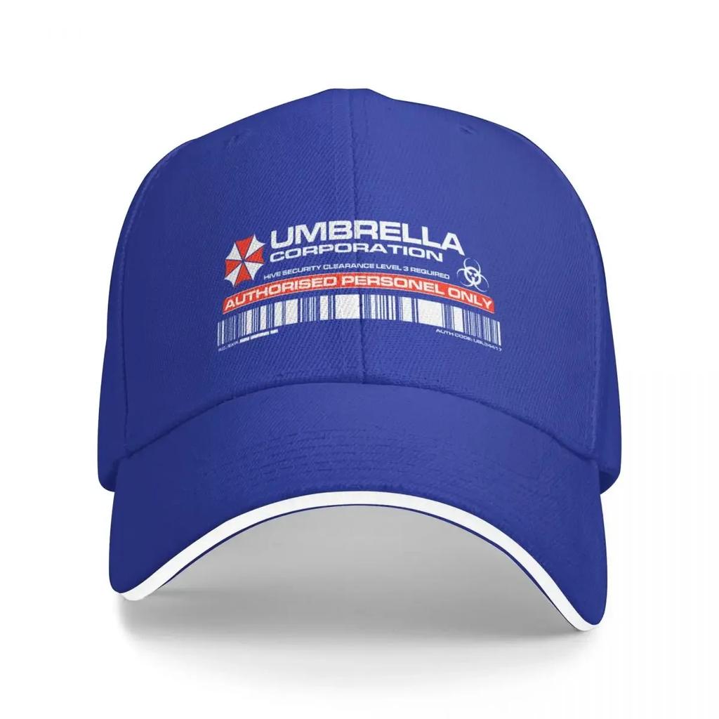UMBRELLA CORP AUTHORIZATION ACCESS STICKER Baseball Cap Hat Beach Luxury Hat Hats For Women Men's