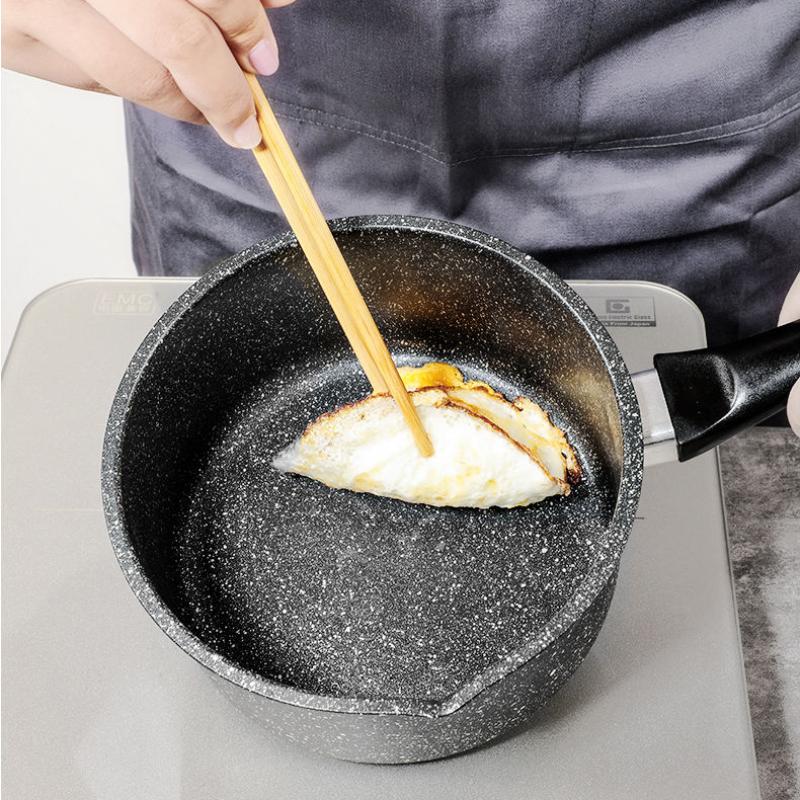 Каменный горшок для молока Maifan, антипригарный горшок, домашний горшок с детским питанием, детское молоко с молочной кастрюлей для супа с лапшой