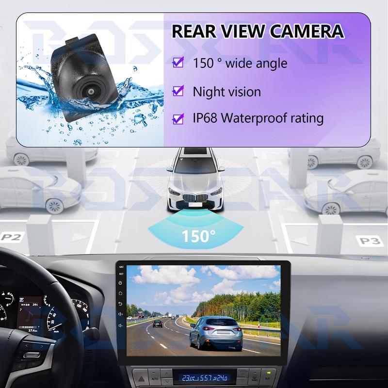 Front View Car Camera For BMW 1 Series 2019 OEM HD Night Vision Camera Fisheye Wide Angle 150° Parking Monitoring System