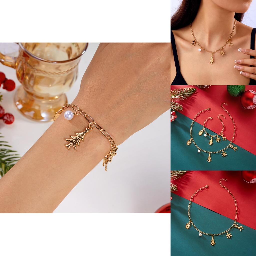 Festive Animal Pendant Jewelry Collection With Alloy And Electroplating For Men And Women