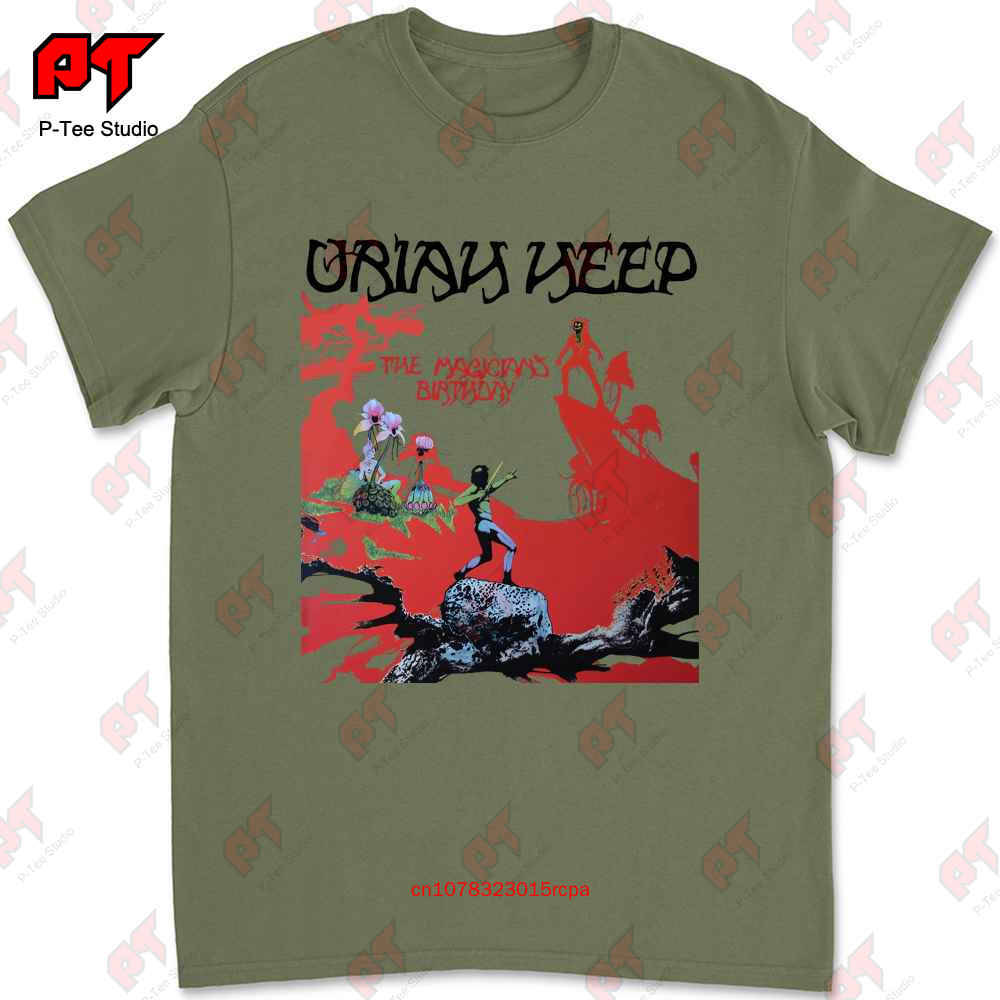 Uriah Heep Футболка The Magicians Birthday CXQZ