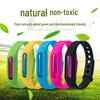 Портативный летний силиконовый браслет от комаров для взрослых и детей