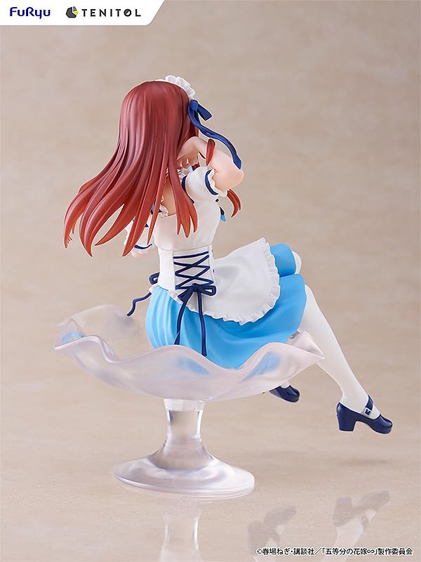 Квинтэссенция квинтуплетов TENITOL Fig a la mode Miku Пластиковая предварительно окрашенная готовая фигурка