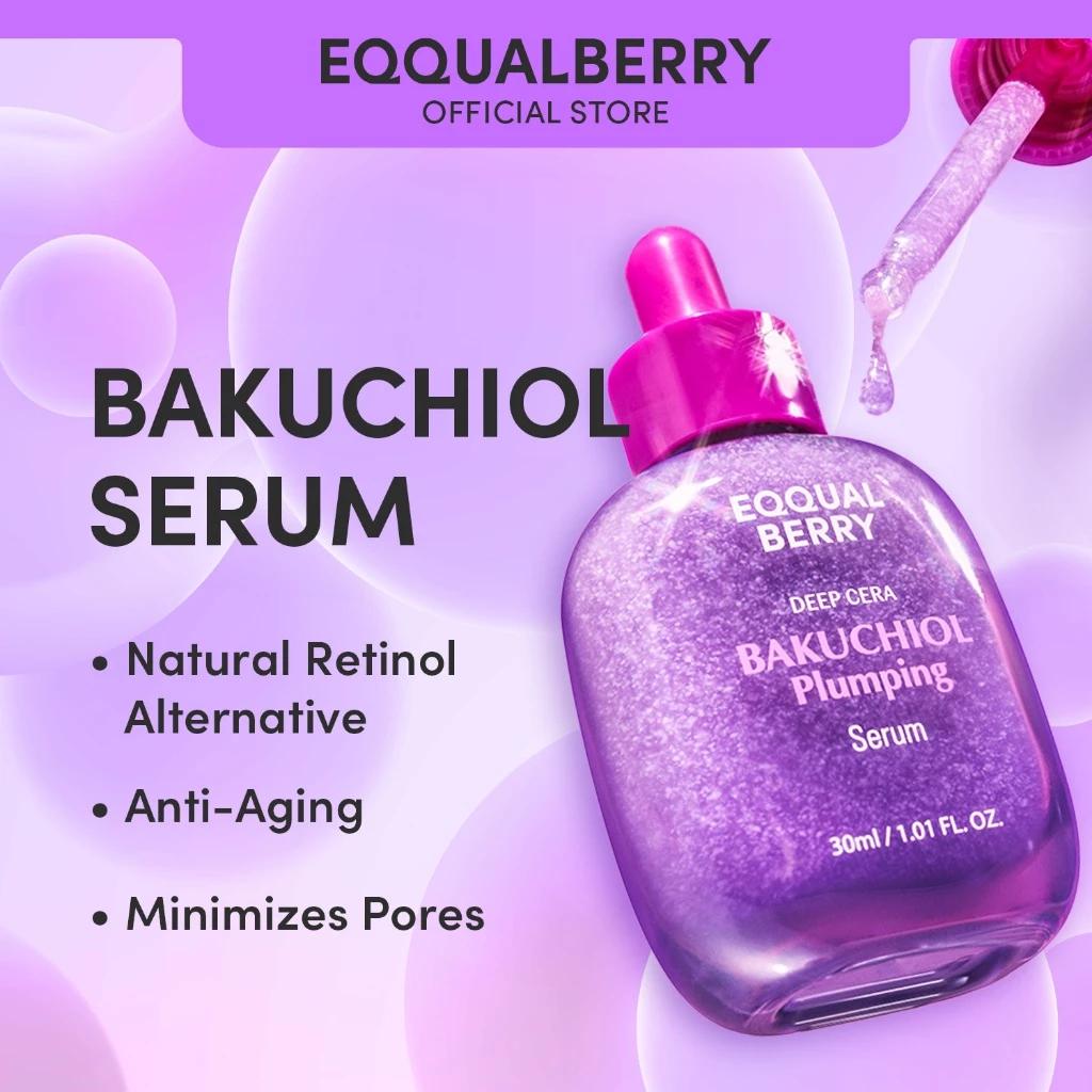 EQQUALBERRY BAKUCHIOL PLUMPING SERUM 30ml