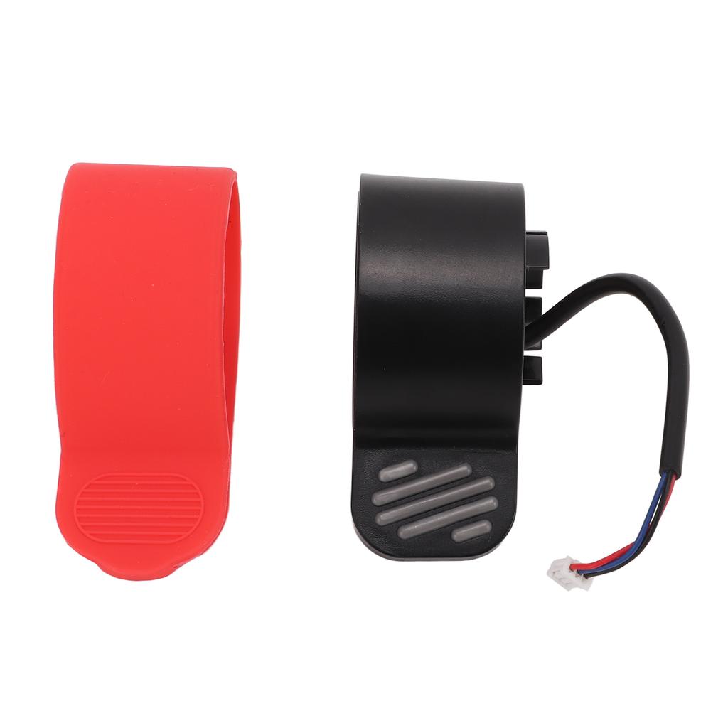 Electric Scooter Finger Button Brake Throttle with Silicone Cover for Ninebot ES1 ES2 ES3 ES4