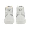 (WMNS) Nike Blazer Mid '77 'White Silver Metallic' Women's CZ1055-112