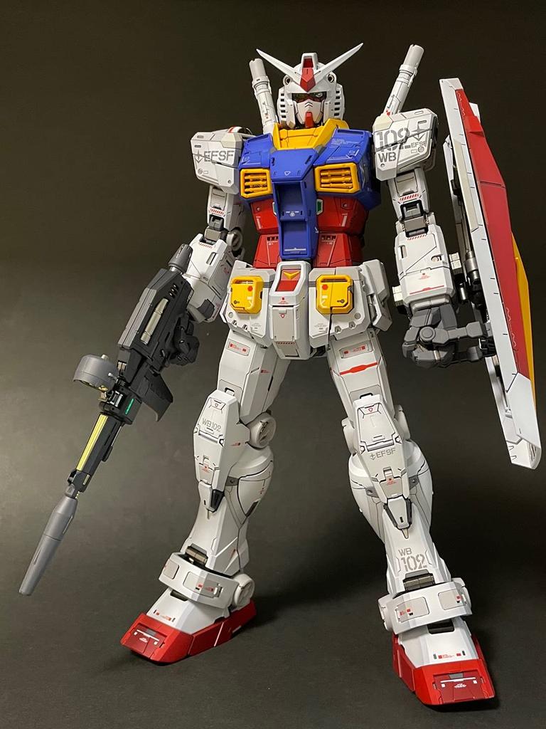 HG RG MG PG RE HiRM Robot MS Detail Up Water Transfer Decal PG UNLEASHED Флуоресцентный!! (для 1/60 RX-78-2 Гандам) [Элемент]