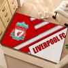 Football L-Liverpool Football Club Small Carpet Bedside Kitchen Bath Living Home House Bedroom Floor Mat Doormat Decoration
