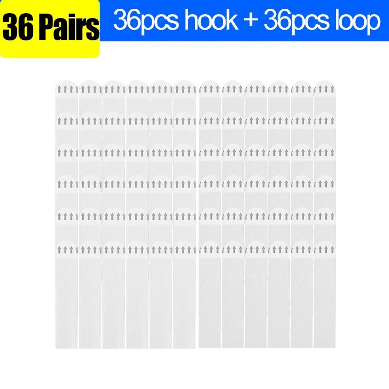 Двусторонние ленты для подвешивания картин, клейкая лента с крючками и петлями для крепления фоторамки, фиксированный домашний декор, подвесные наклейки своими руками