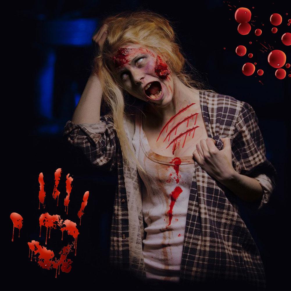 Поддельная кровь реквизит украшение на Хэллоуин ужасы косплей косметика искусственная плазма принадлежности для вечеринки розыгрыши DIY принадлежности для Хэллоуина