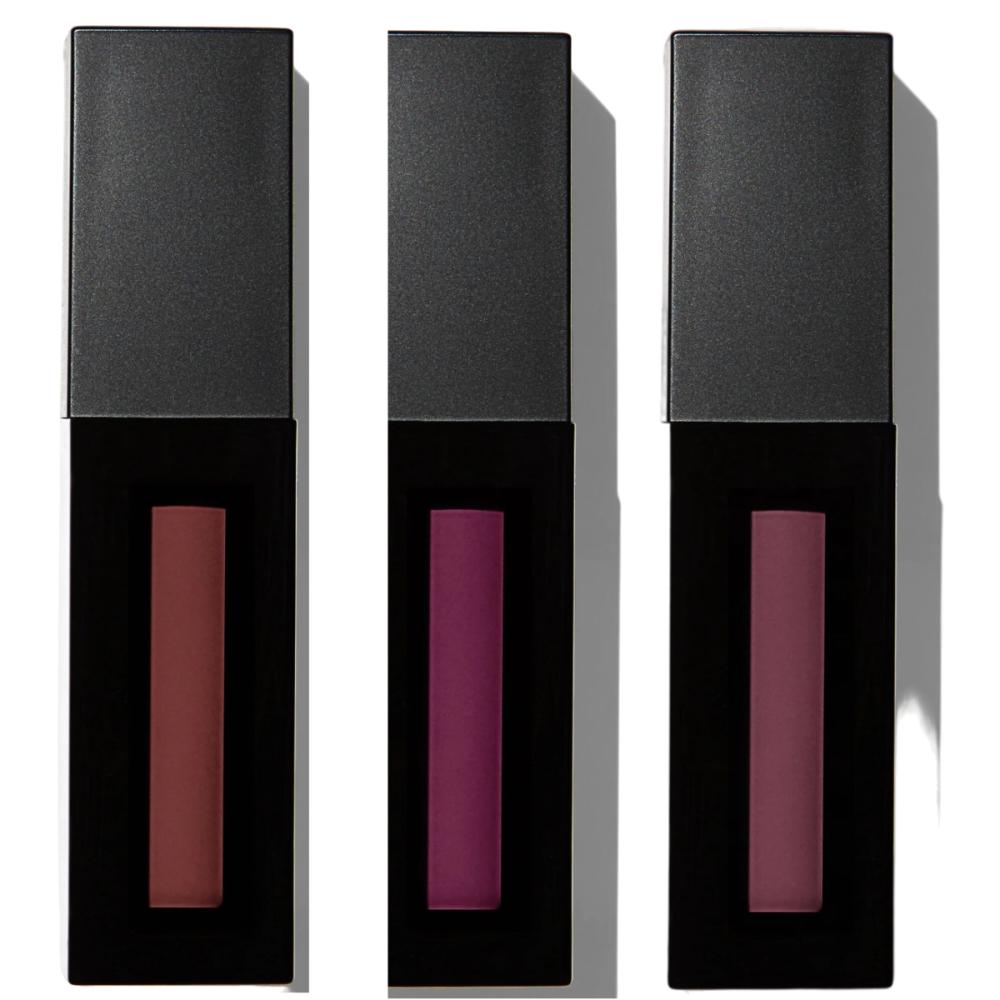 Революция макияжа - Pro Supreme Matte Lip Gloss 3 Pack - Veil/Elevation/Visionary -