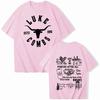 Luke Combs T-Shirts Western Country Music Man Woman Harajuku O-Neck Short Sleeve Shirts Fans Gift Fashion T-shirt for Men Y2K