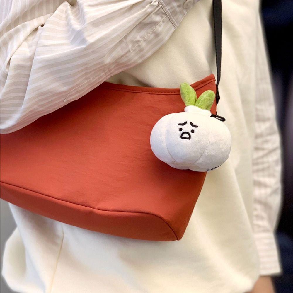 Accessories Doll Chinese Meme Car Key Holder Korean Style Keychain Backpack Pendant Onion Keyring