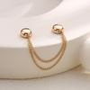 Exquisite Chain Brooch Buckle Alloy Change Shorts Legs Buckle  For Hijab Scarf