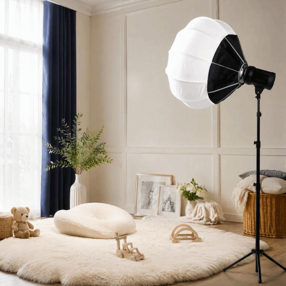 Metal Softbox Softbox Ball Diffuser Bowens Mount Globe Lantern Softbox Photo Studio