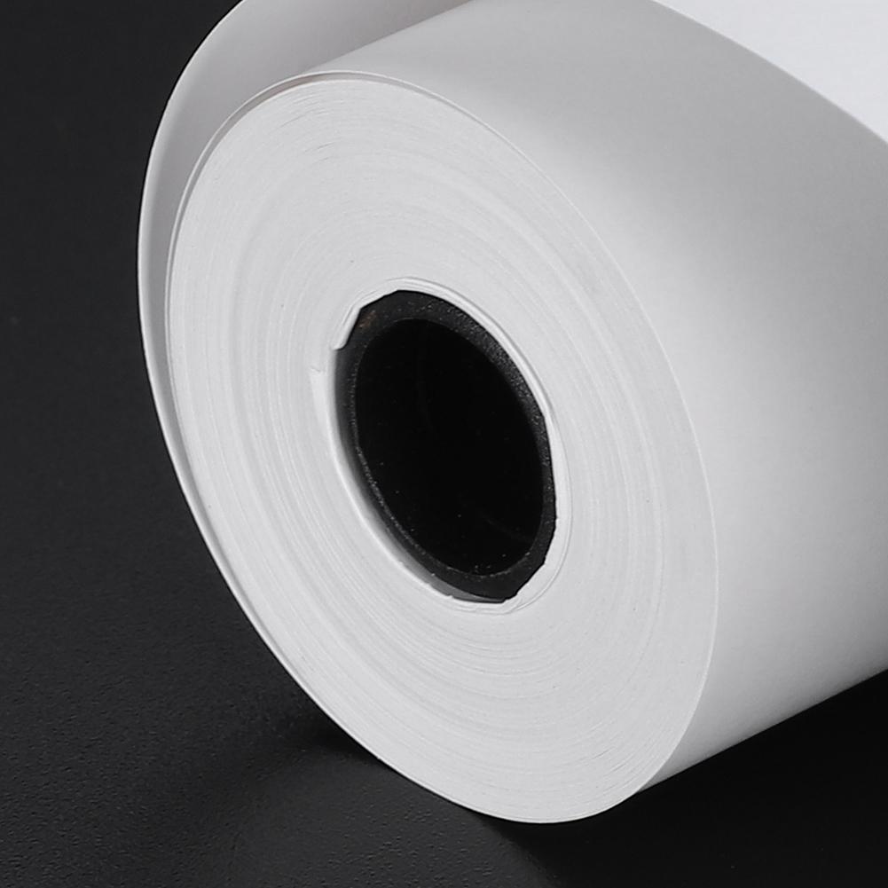 6 Rolls 57x30mm Thermal Receipt Paper Professional Printing Accessory for Small Printer