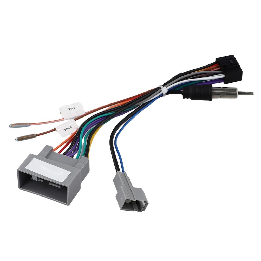 Силовой провод Радио Шнур питания Жгут проводов Кабельный разъем