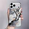 Модный чехол для телефона 'Цветы увядшего дерева' для iPhone 13, 14 Pro Max, 15, 16 Pro и 17 Девичья версия.