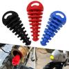 Для KTM Honda Kawasaki Suzuki Yamaha Мотоцикла Универсальная Заглушка для Мытья Выхлопной Трубы Заглушка Хвостовика Выхлопной Трубы ПВХ Заглушка для Мытья Выхлопа Защитная Трубка Выхлопа