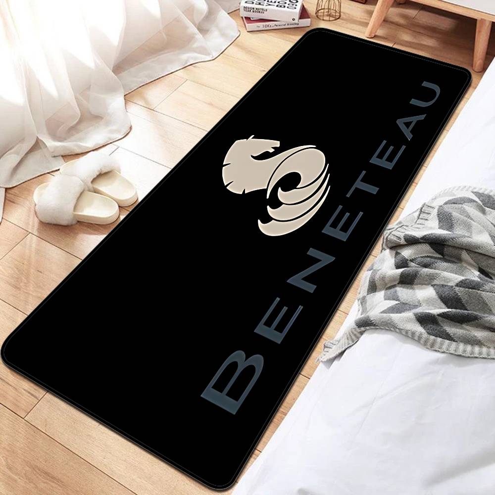 BENETEAU Bathroom Mat Anti-slip Absorb Water Long Strip Cushion Bedroon Mat Welcome Doormat
