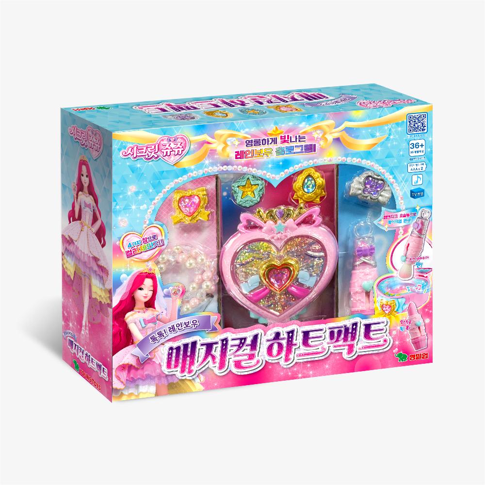 Young Toys Сверкающий Радужный Секрет Жужу Магическое Сердечко Пудра