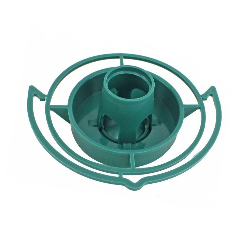 Green Hanging Bird Feeder Automatic Hanging Feeding Tray Bottle Mouth Docking Outdoor