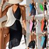 Pareo Beach Cover Up for Women Summer Dress Saidas De Praia Swim Wear Tunic Outlets Luxury Bath Exits Woman Cover-ups