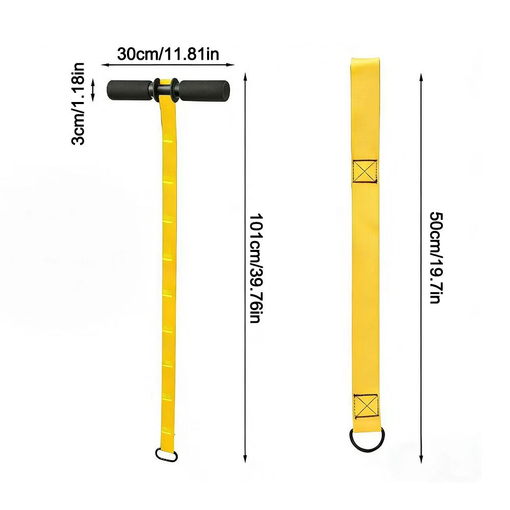 Heavy Duty Forearm Strengthener Non-slip Wrist Roller Forearm Trainer Fitness Training