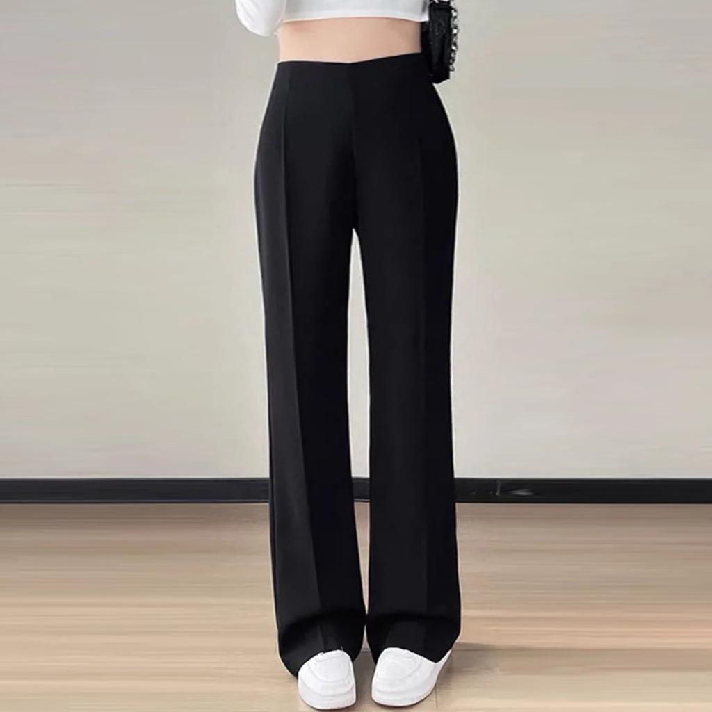 Женские брюки летние повседневные расклешенные рабочие брюки с высокой талией повседневные брюки